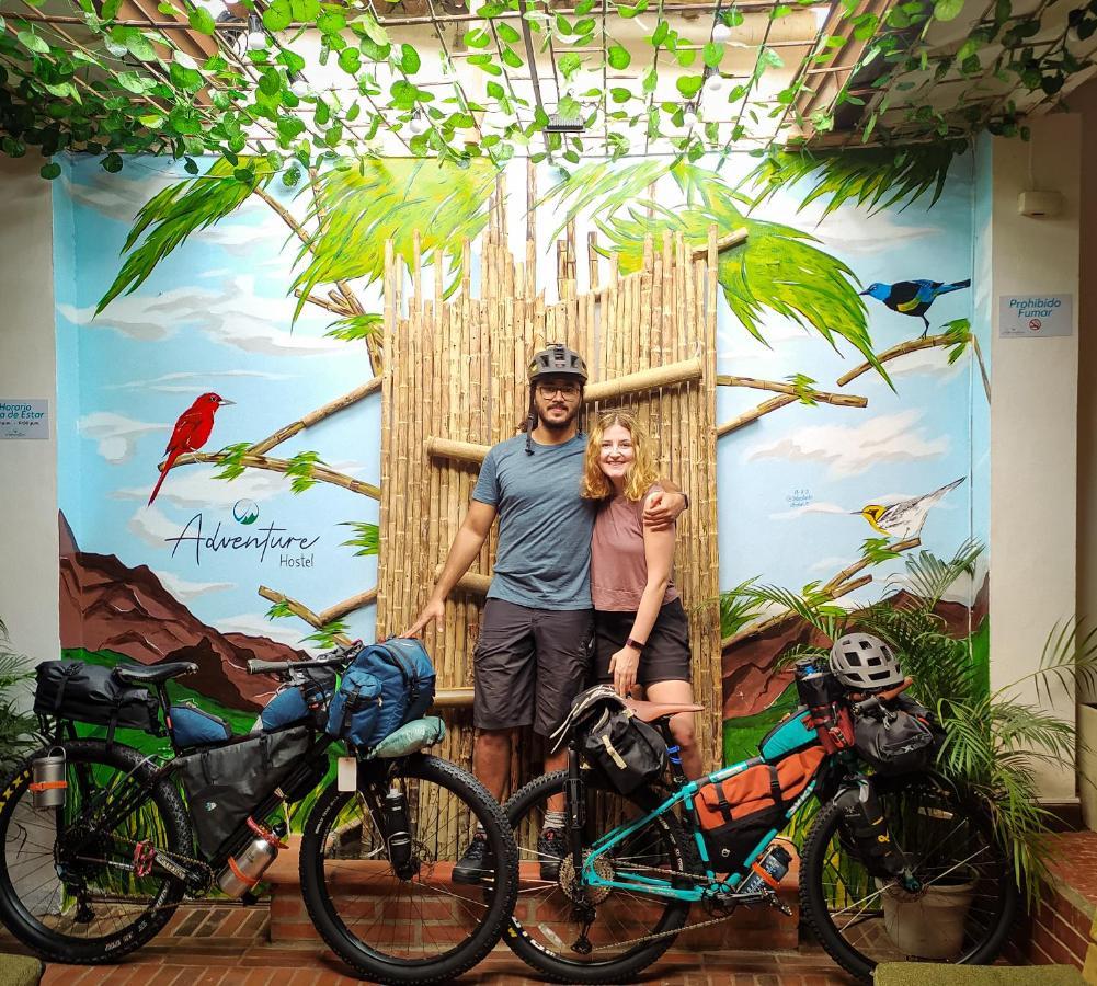 Adventure Hostel San Gil Ngoại thất bức ảnh