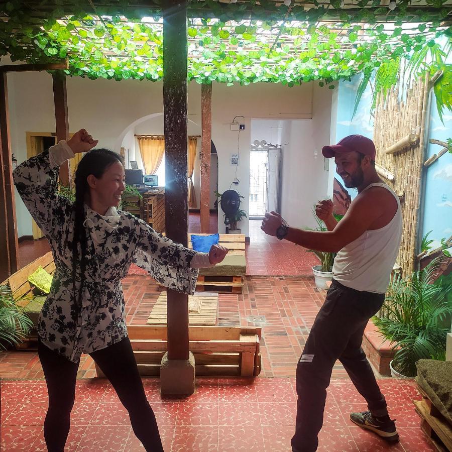 Adventure Hostel San Gil Ngoại thất bức ảnh