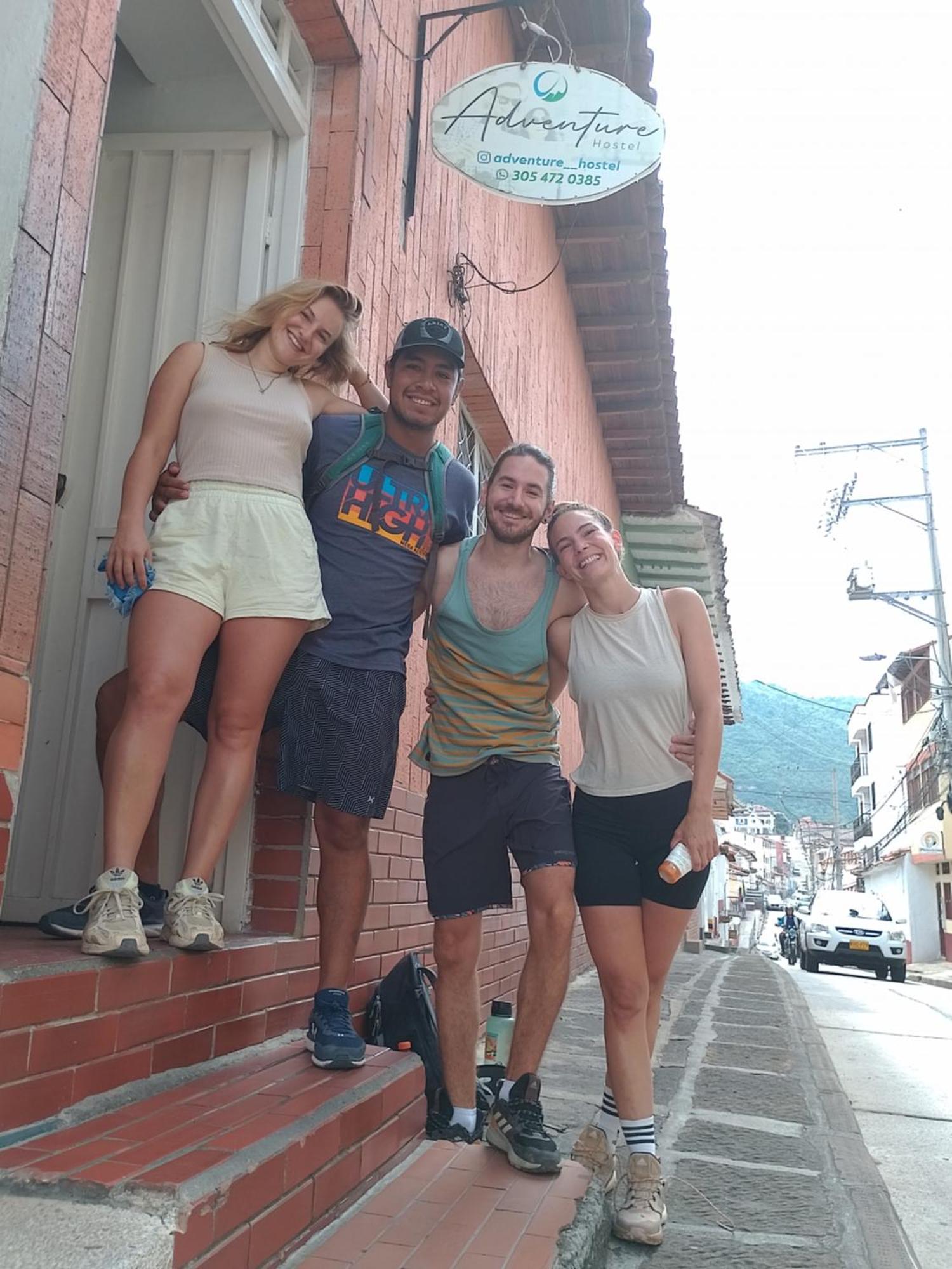 Adventure Hostel San Gil Ngoại thất bức ảnh