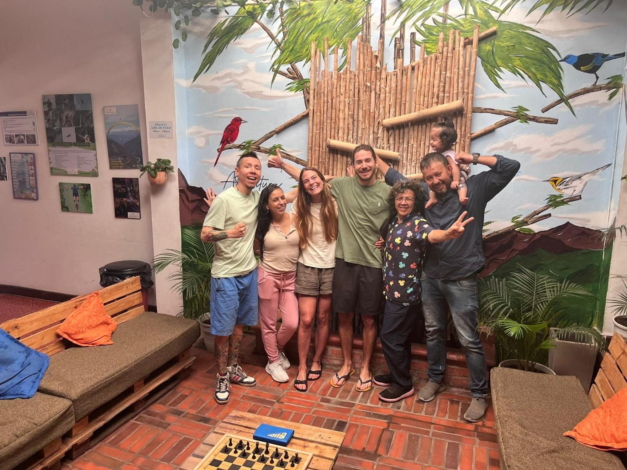 Adventure Hostel San Gil Ngoại thất bức ảnh