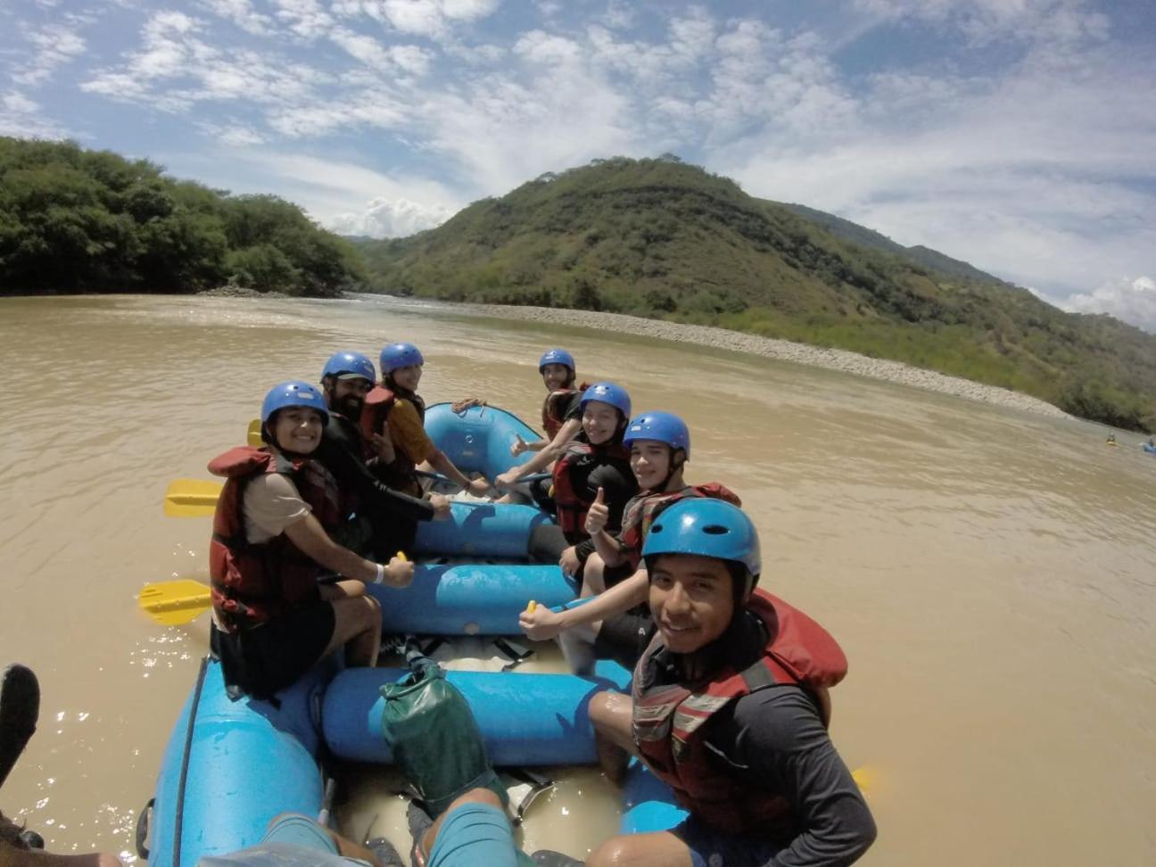 Adventure Hostel San Gil Ngoại thất bức ảnh