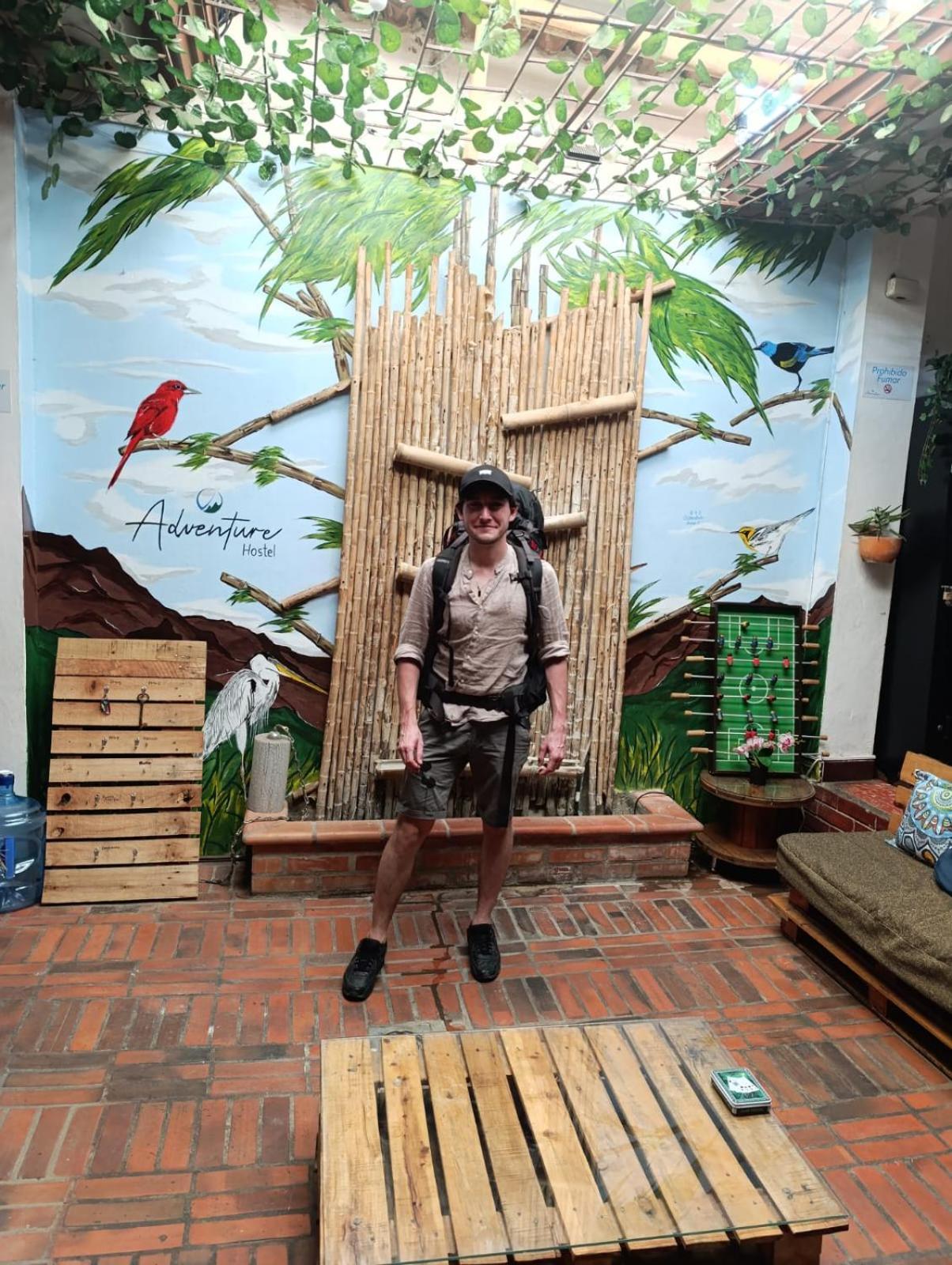 Adventure Hostel San Gil Ngoại thất bức ảnh