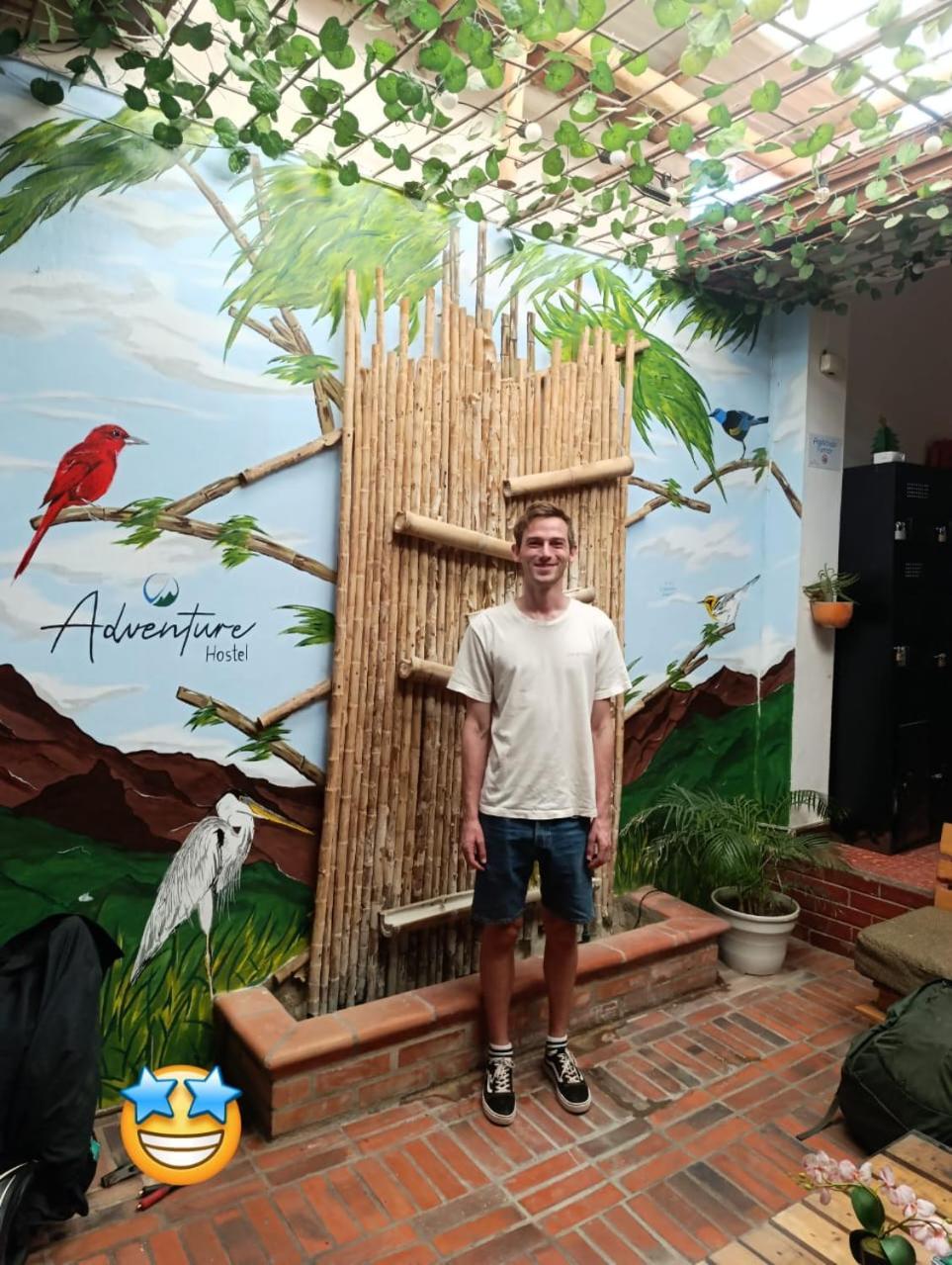 Adventure Hostel San Gil Ngoại thất bức ảnh