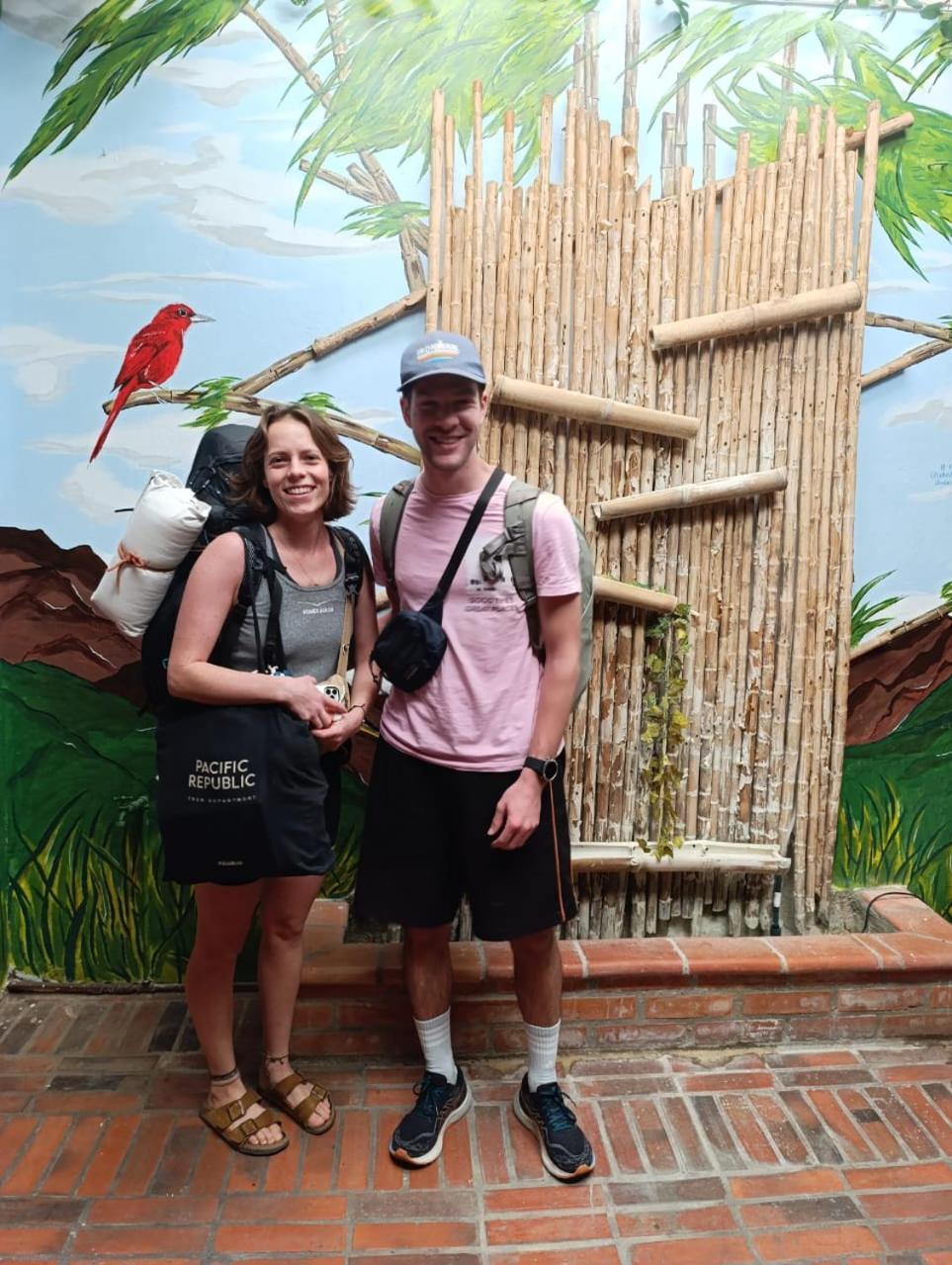 Adventure Hostel San Gil Ngoại thất bức ảnh