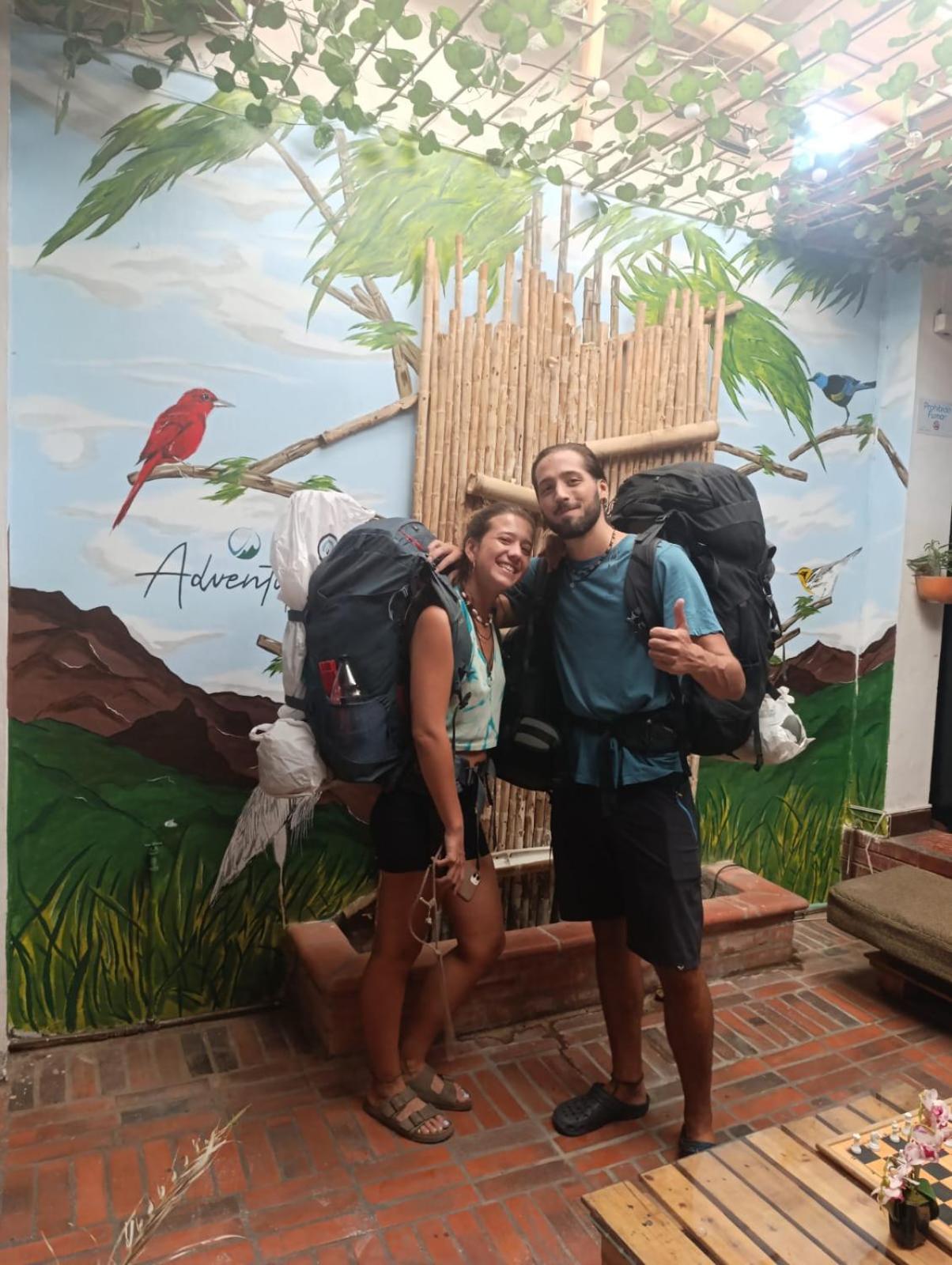 Adventure Hostel San Gil Ngoại thất bức ảnh