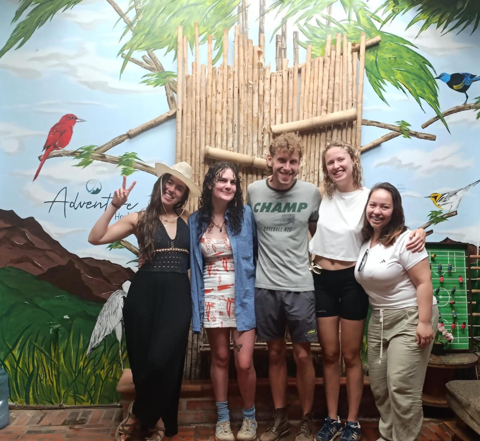 Adventure Hostel San Gil Ngoại thất bức ảnh